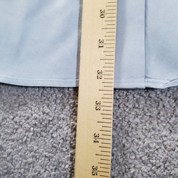 Ariat shirt Mens Large Blue Button Up Long Sleeve Twill - Picture 11 of 13